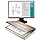 Plustek OpticSlim 1680 - High Speed Large Format Flatbed Scanner - 11.7x17