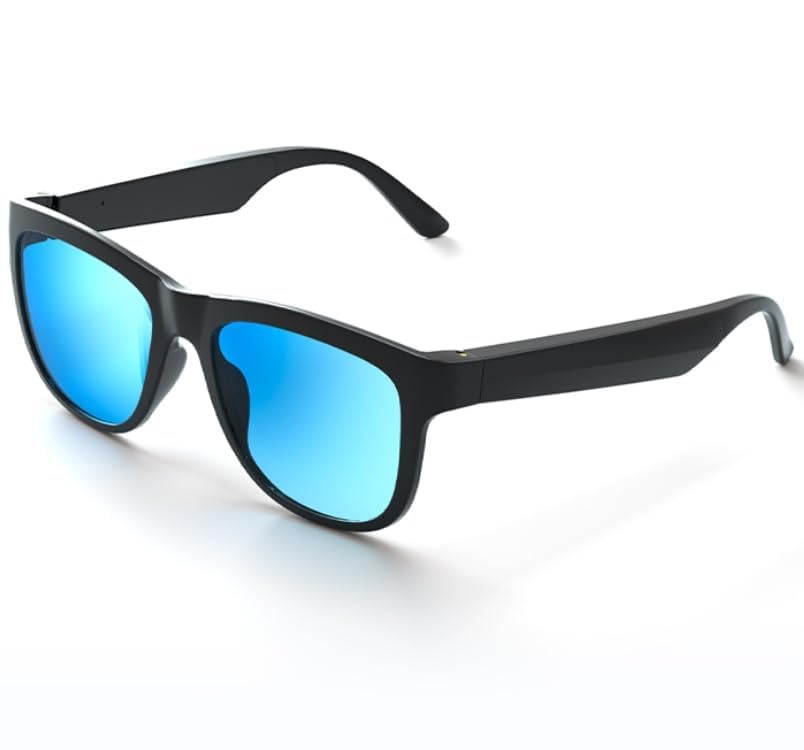 GS01 Smart Bluetooth Sunglasses, Audio Sunglasses With Speaker, UV400 Polarized lens, Open Ear Music, Touch Control