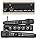 Sound Town Wireless Microphone Karaoke Mixer System with HD Audio Return Channel, Optical (Toslink), AUX, Supports Smart TV, Media Box, PC, Bluetooth, Soundbar, Receiver (SWM16-MAX)