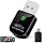 Wireless Carplay Adapter for iPhone Latest Upgrade, Tiny Bluetooth Receiver Convert Wired to Wireless for Apple Car Play Plug & Play, Zero-Lag Media GPS Works with 2016+ Cars (Ebony Black)
