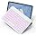 Wireless Keyboard for Samsung Galaxy Tab A11+ A9+ S10 FE S9 S10Lite Backlit