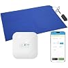 Briidea Wi-Fi Bed Exit Alarm System for Elderly Care - 20" x 28" Weight Sensing Bed Pad with Wireless Alarm, Instant App Alerts, Fall Prevention Monitoring, 300 ft Wireless Range