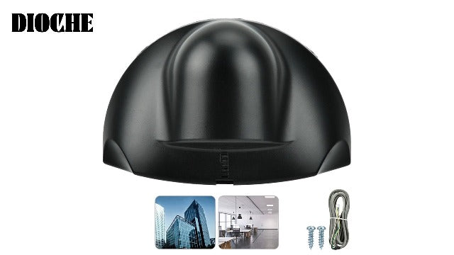 Request to Exit Motion Sensor, 12-24V 24.125GHz Microwave Automatic Door Sensor for Autodoor Systems, Motion Detection Sensor for Commercial & Residential Use