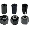 For Dewalt DW6214 DW618 and DW6212 routers Collet Chuck and nut set