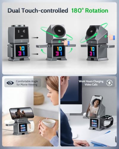 ModiTech 7 in 1 Wireless Charging Station for Apple-25W Qi2.2 Certified - Image 7