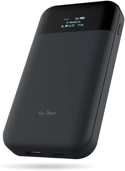 GL.iNet GL-E750V2 MUDI 4G LTE Portable Travel Router with SIM Card Slot
