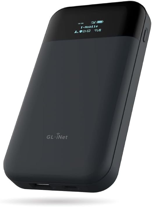 GL.iNet GL-E750V2 MUDI 4G LTE Portable Travel Router with SIM Card Slot