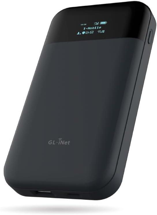 GL.iNet GL-E750V2 MUDI 4G LTE Portable Travel Router with SIM Card Slot