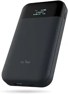 GL.iNet GL-E750V2 MUDI 4G LTE Portable Travel Router with SIM Card Slot