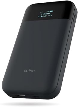 GL.iNet GL-E750V2 MUDI 4G LTE Portable Travel Router with SIM Card Slot