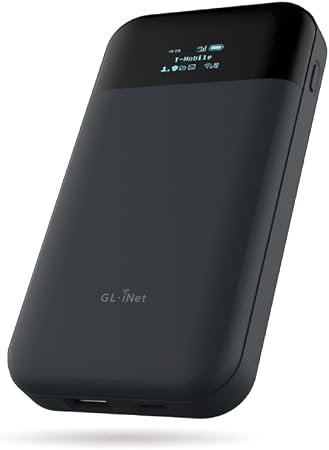 GL.iNet GL-E750V2 MUDI 4G LTE Portable Travel Router with SIM Card Slot