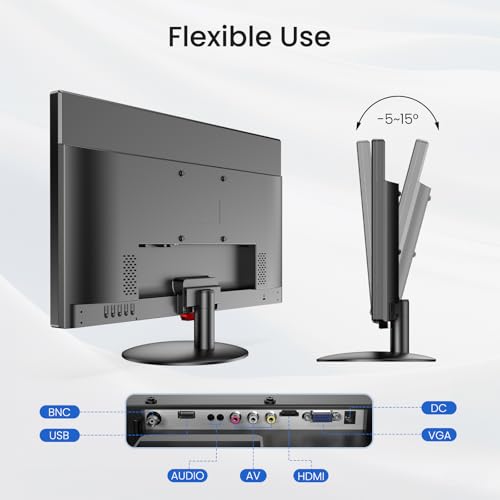 Eyoyo Security Camera Monitor 22-inch, 1080P FHD 75H | Smart Home - Image 5