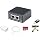 NanoPi R76S Mini Router, RK3576 Octa-Core SoC with AI Model, LPDDR4X 4GB RAM 64GB eMMC, 6TOPS NPU,Dual 2.5G Ethernet, Support M.2 Wi-Fi Module (with M.2 WiFi, LPDDR4X 4GB, TF Card Kit)