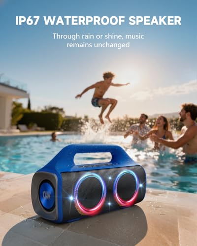 Outdoor Bluetooth Speaker: 80W Peak, 20H, IP67 Water - Image 7