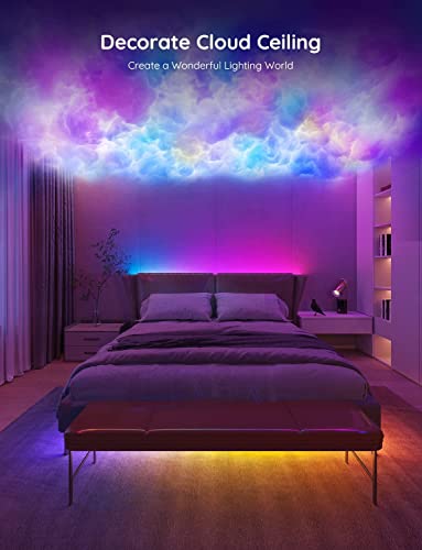 Govee 100ft RGBIC LED Strip Lights, Work with Alexa | Outdoor Lighting - Image 7