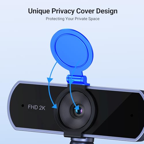 UGREEN Webcam for PC Ultra HD 1080P Computer Webcam with Microphone