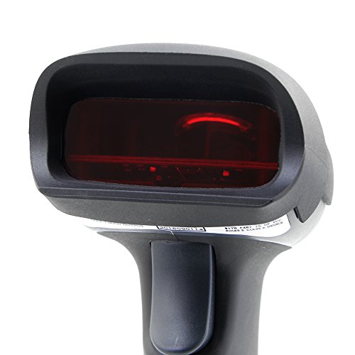 NETUM USB Laser Barcode Scanner, Handheld 1D Wired Bar Code Scanner