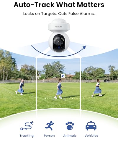 REOLINK E1 Outdoor Pro 4K PTZ Outdoor Security Camer | Home Security C - Image 5