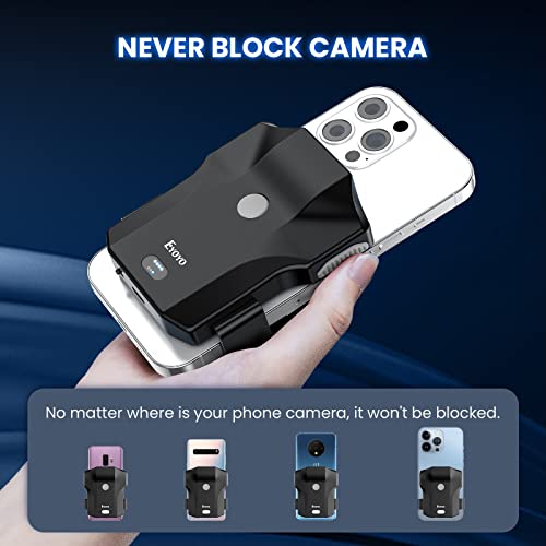 Eyoyo Bluetooth QR Code Scanner 2D Wireless Back Clip Phone Barcode Scanner