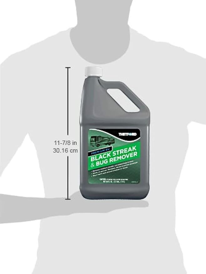 Premium RV Black Streak and Bug Remover - 64 oz - Thetford 96015