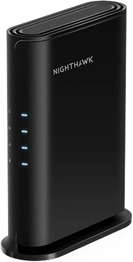NETGEAR RAX9 Nighthawk 4-Stream AX1800 Dual-Band WiFi 6 Router (Renewed)