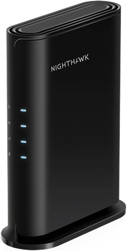 NETGEAR RAX9 Nighthawk 4-Stream AX1800 Dual-Band WiFi 6 Router (Renewed)