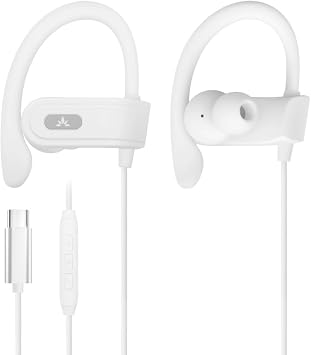 Avantree C171 - USB-C Wired Earbuds with Microphone & Volume Controls