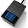 SABRENT VOLTIK Charging Station, 252W 8-Port USB C and USB A, LCD Display