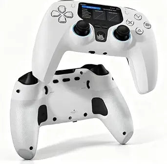 NBCP Wireless Controller for PC/PS4/Switch,Hall Effect Joysticks & Triggers