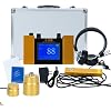 Ultrasonic Water Leak geophone Sensor, Leak Detection Sensor, Underground Water Leak Detector, Plumbing Leak Detector with Headset and 4 Gear Adjustable