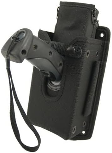 Heavy-Duty Mountable Ballistic Nylon Barcode Scanner Holster & Carrying Pouch for Zebra MC9300 Gun – Rugged, Protective Case with Belt & Mounting Options