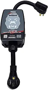 Power Watchdog PWD50EPO Smart RV Surge Protector, 50A, Bluetooth, IP65