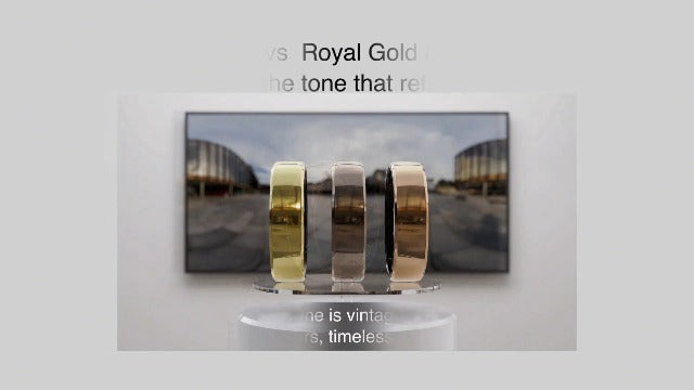 RingConn Gen 2 Air Ultra-Thin Smart Ring(Size 10, Galaxy Sliver)