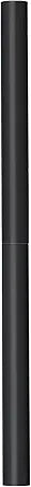 84 Inch Black Steel Outdoor Light Post Light Pole Mailbox Pillar - Modern Design for Porch, Patio, Driveway, Garden, Walkway, Deck, Lawn, Terrace