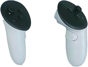 GFTVRCE A pair Original Right and Left handle Hand Controller for Meta Oculus Quest 3 - Image 1