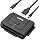 Unitek USB-C IDE/SATA Adapter, Dual-Drive for 2.5/3.5" HDD/SSD, 6Gbps