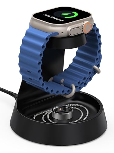Watch Charger for Apple Watch 5W Magnetic Fast Charging Dock iWatch Charger - Image 2