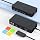 New Surface Docks Triple Displays 4K HDMI+DP+Thunderbolt 4, 12 in 1 Microsoft Surface Docking Station with 120W Power Adapter for Surface Pro 11/10/9/8, Surface Book Go,Surface Laptop