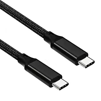 Elfesoul USB C to USB C Cable, 3.2 USB-C Cable 16.5ft, 100W, 4K UHD, 20Gbps - Image 1