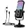 NEEWER AI USB Podcasting Microphone, Plug & Play Cardioid RGB Mic, UM01