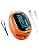 Kids Pulse Oximeter Made for Small Fingers, USB-C Rechargeable for Sports & Aviation Use Only