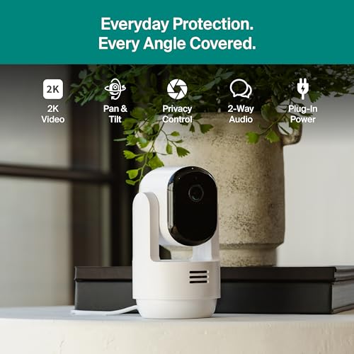 Arlo Essential Indoor Pan Tilt Zoom Security Camera 2K Wired - 2-Cam - Image 6