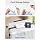8 in 1 Travel Power Strip 4 Outlets with 4.9FT Extension Cord, Flat Plug Power Strip with 2 USB-A & 2 USB-C Ports for Multiple Devices for Travel/Dorm/Office, Travel Essentials (1 Pack) - Image 10