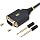 StarTech 6ft USB to Serial Adapter Cable, FTDI (1P6FFC-USB-SERIAL)