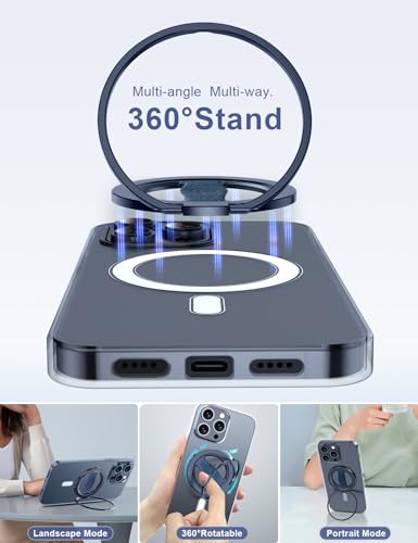 Phone Grip Stand — MagSafe Compatible, Secure Hold - Image 3