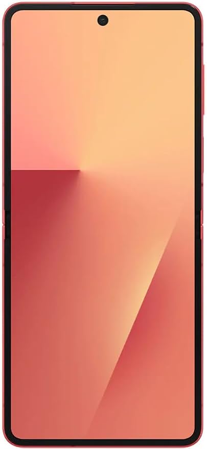 Samsung Galaxy Z Flip7: AT&T Only, 256GB Storage, Coralred (Renewed)