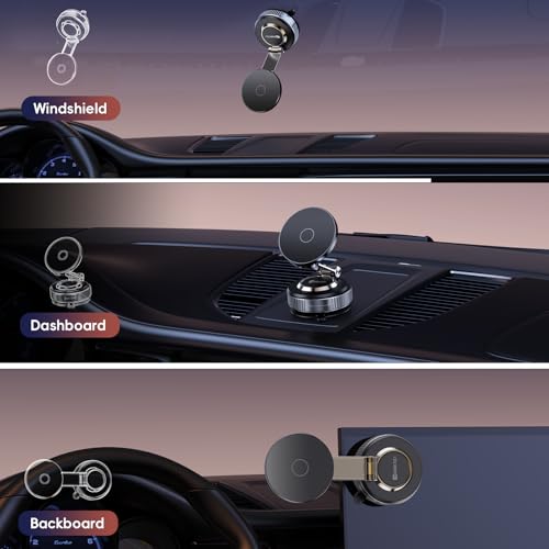 Magnetic Phone Holder — Heavy-Duty 360° Secure Mount - Image 4