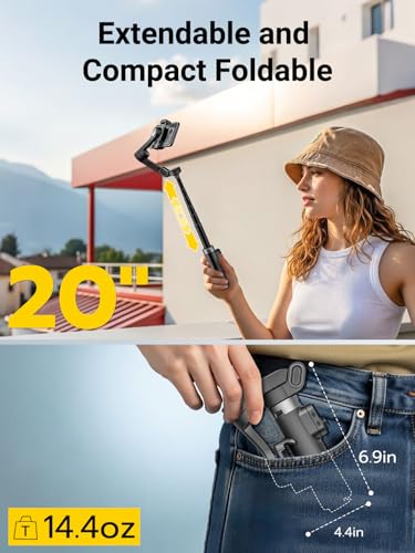 AOCHUAN Smart X3 360° Pan Rotation Gimbal Stabilizer | Phone Accessori - Image 4
