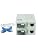 Single Mode SC WDM Single Fiber Bi-Di Gigabit Ethernet Media Converter Pair