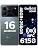 Note 56 Plus Mobile Phone Android 16 Smartphone, 48GB + 256GB/2TB TF Expand, 6.56" HD+ 90Hz Display, 6150mAh Battery, 50MP+8MP AI Camera, NFC/OTG/Side Fingerprint, 4G Dual SIM Unlocked Phones